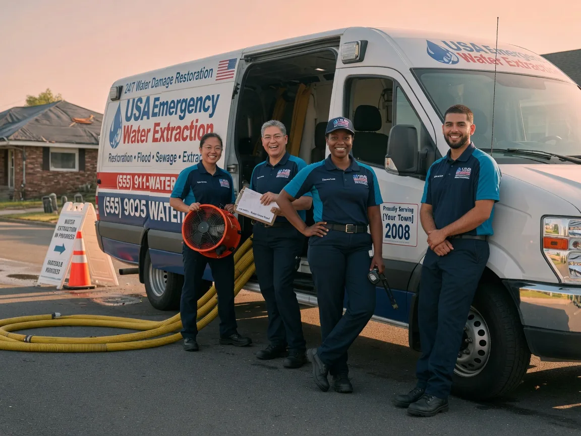 Emergency Water Removal company in Centerville, TX