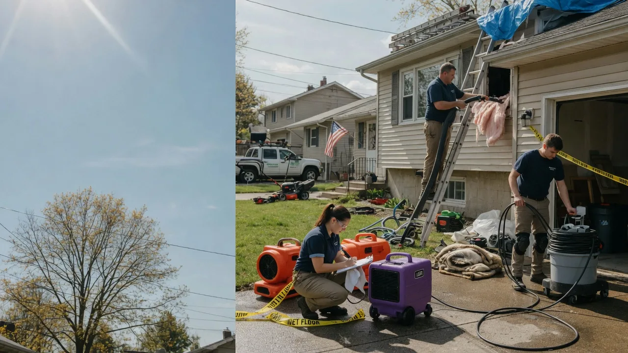 Emergency Water Removal in Centerville, TX near me